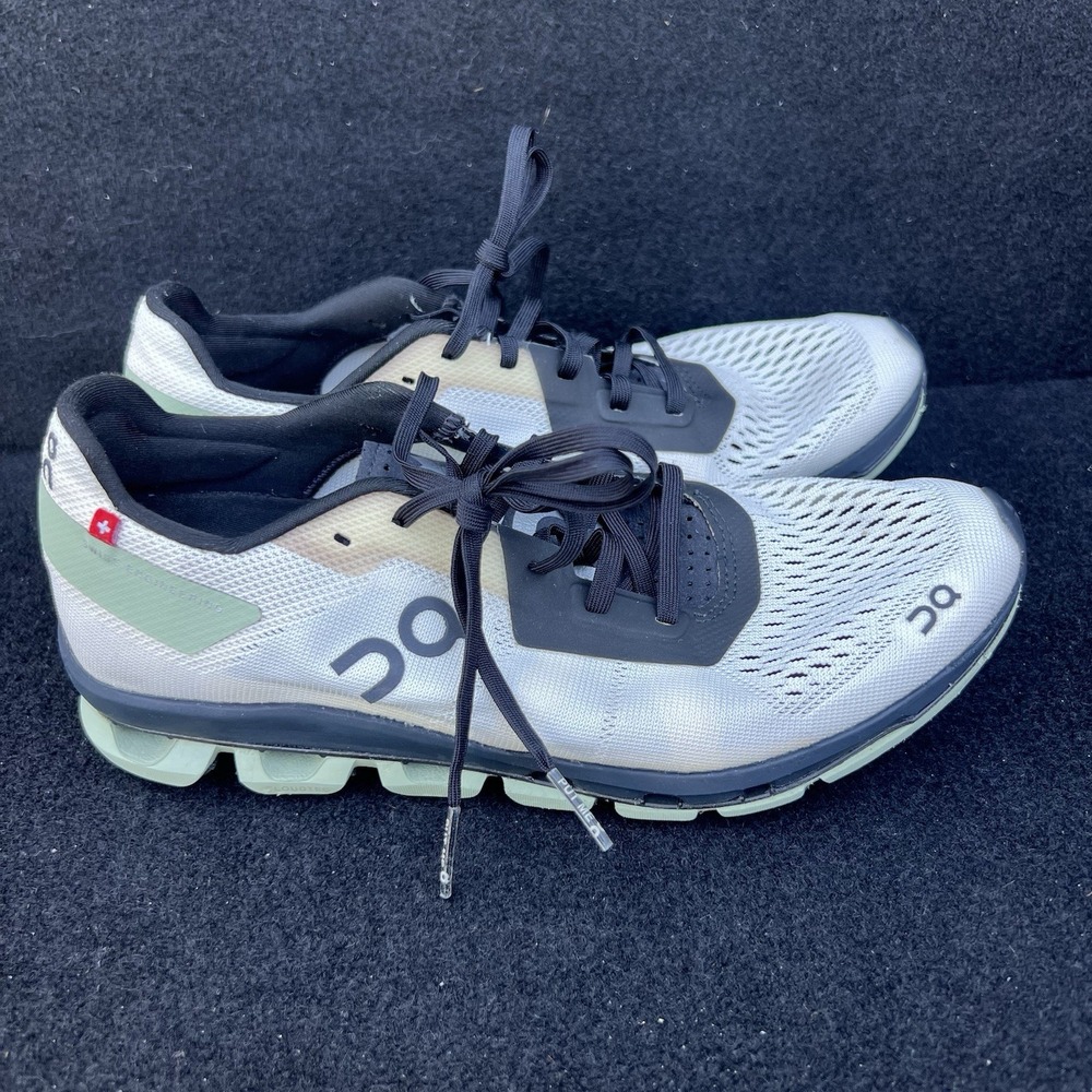 Women's On CloudFlash Green  CouldTec Elite Running Shoes Size 5 Cloud Flash